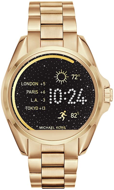 michael kors smartwatch bradshaw mkt5001|michael kors smart watch review.